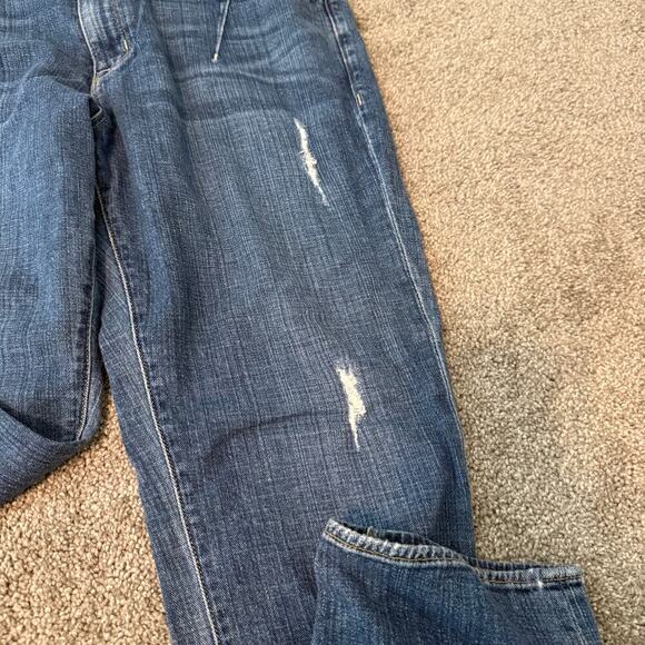 Parker Smith Relaxed Straight Distressed Jeans size 30 - Picture 7 of 7